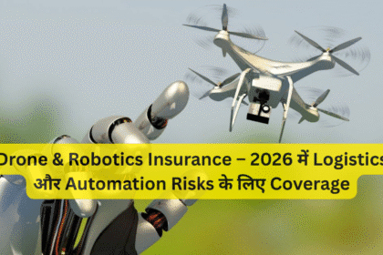 Drone & Robotics Insurance – 2026 में Logistics और Automation Risks के लिए Coverage