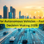 Edge AI for Autonomous Vehicles – Faster Local Decision Making 2026