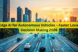 Edge AI for Autonomous Vehicles – Faster Local Decision Making 2026