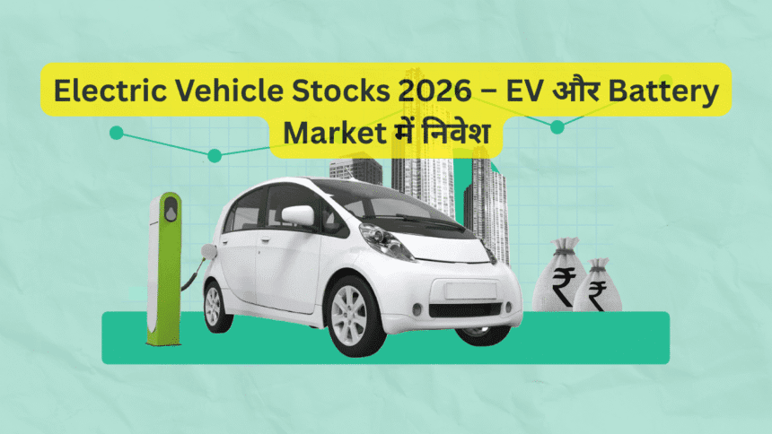 Electric Vehicle Stocks 2026 – EV और Battery Market में निवेश