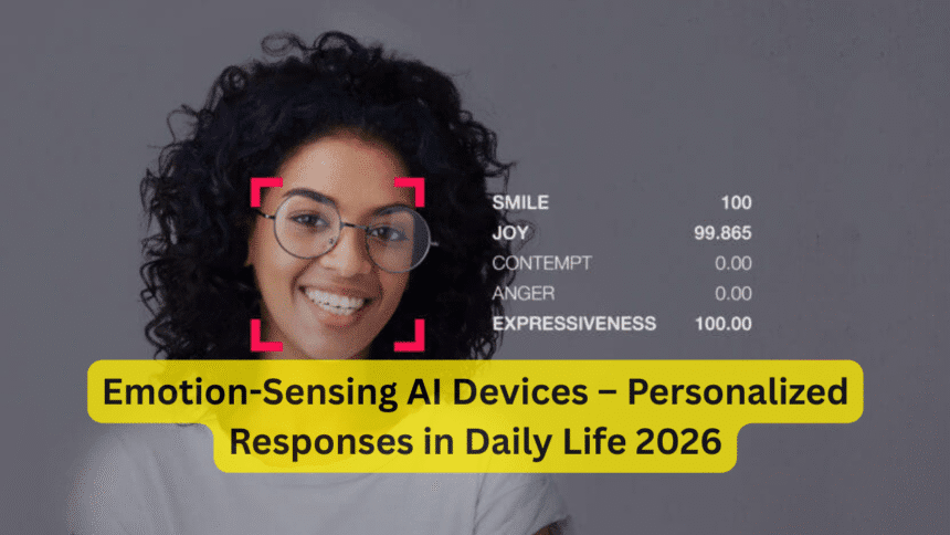 Emotion-Sensing AI Devices – Personalized Responses in Daily Life 2026
