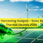 Energy Harvesting Gadgets – Solar, Kinetic & Thermal Devices 2026