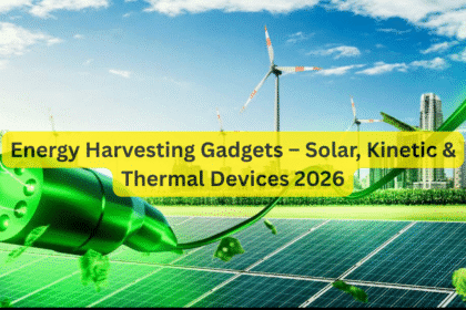 Energy Harvesting Gadgets – Solar, Kinetic & Thermal Devices 2026