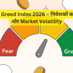 Fear vs Greed Index 2026 – निवेशकों का व्यवहार और Market Volatility