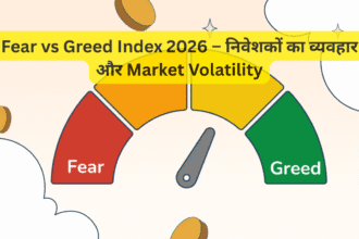 Fear vs Greed Index 2026 – निवेशकों का व्यवहार और Market Volatility