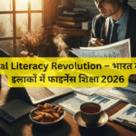 Financial Literacy Revolution – भारत के ग्रामीण इलाकों में फाइनेंस शिक्षा 2026