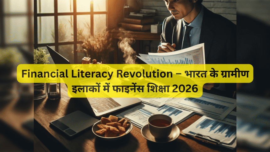 Financial Literacy Revolution – भारत के ग्रामीण इलाकों में फाइनेंस शिक्षा 2026