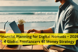 Financial Planning for Digital Nomads – 2026 में Global Freelancers की Money Strategy