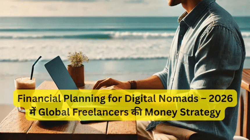 Financial Planning for Digital Nomads – 2026 में Global Freelancers की Money Strategy