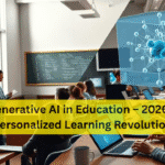 Generative AI in Education – 2026 में Personalized Learning Revolution