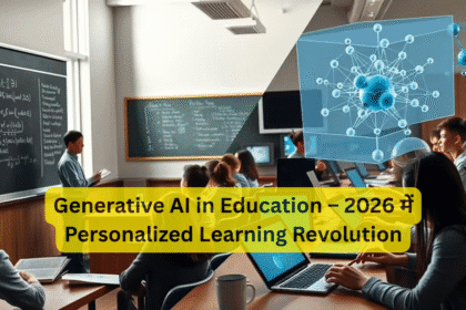 Generative AI in Education – 2026 में Personalized Learning Revolution