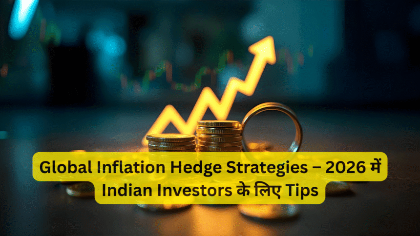 Global Inflation Hedge Strategies – 2026 में Indian Investors के लिए Tips