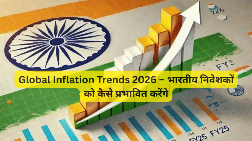 Global Inflation Trends 2026 – भारतीय निवेशकों को कैसे प्रभावित करेंगे