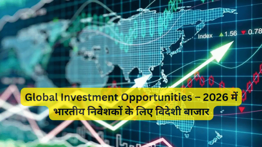 Global Investment Opportunities – 2026 में भारतीय निवेशकों के लिए विदेशी बाजार