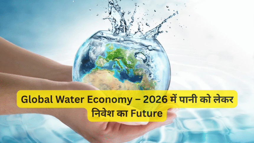 Global Water Economy – 2026 में पानी को लेकर निवेश का Future