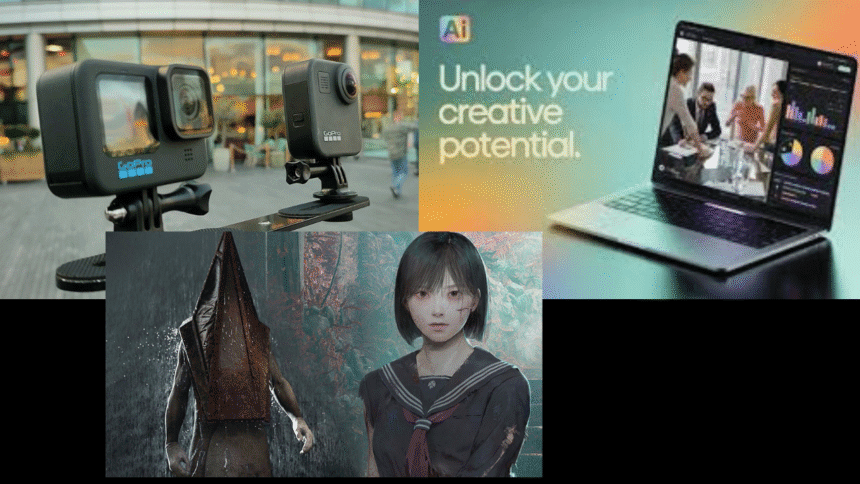 GoPro 2025 Innovations – Max, ChatGPT Integration, और Silent Hill Installer