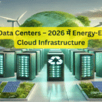 Green Data Centers – 2026 में Energy-Efficient Cloud Infrastructure