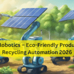 Green Robotics – Eco-Friendly Production & Recycling Automation 2026