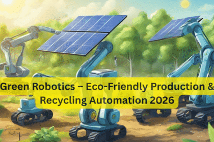 Green Robotics – Eco-Friendly Production & Recycling Automation 2026