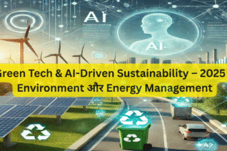Green Tech & AI-Driven Sustainability – 2025 में Environment और Energy Management