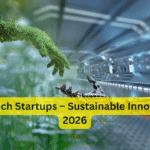 Green Tech Startups – Sustainable Innovation in 2026