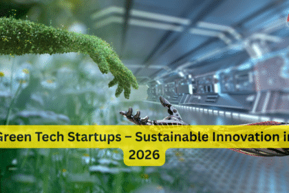 Green Tech Startups – Sustainable Innovation in 2026