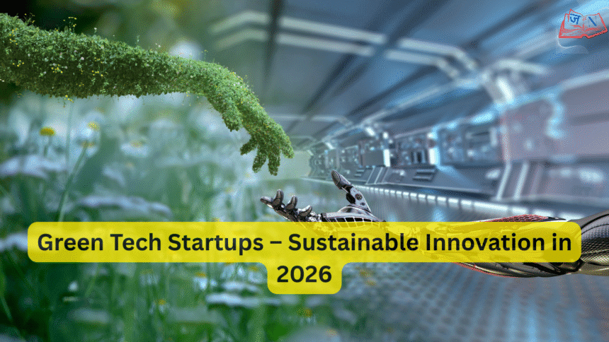 Green Tech Startups – Sustainable Innovation in 2026