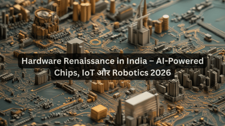 Hardware Renaissance in India – AI-Powered Chips, IoT और Robotics 2026
