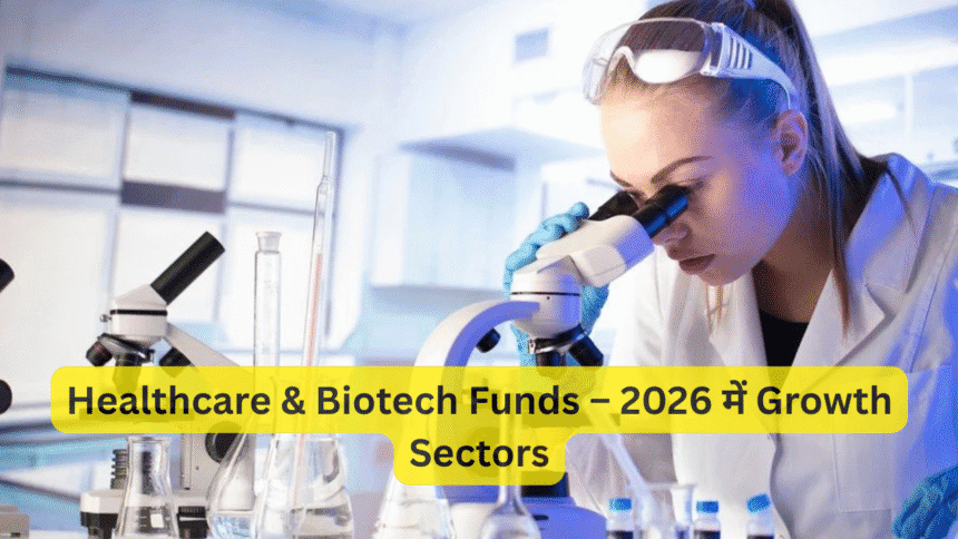 Healthcare & Biotech Funds – 2026 में Growth Sectors