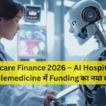 Healthcare Finance 2026 – AI Hospitals और Telemedicine में Funding का नया दौर