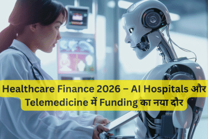 Healthcare Finance 2026 – AI Hospitals और Telemedicine में Funding का नया दौर