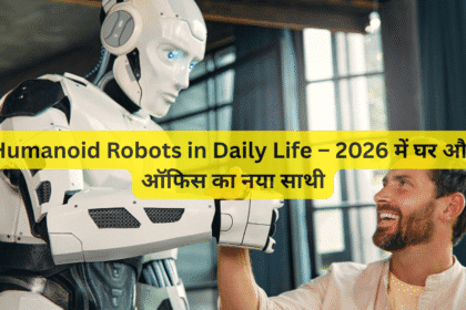 Humanoid Robots in Daily Life – 2026 में घर और ऑफिस का नया साथी