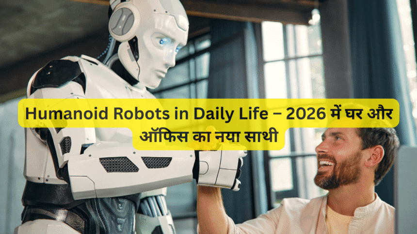 Humanoid Robots in Daily Life – 2026 में घर और ऑफिस का नया साथी