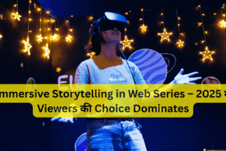 Immersive Storytelling in Web Series – 2025 में Viewers की Choice Dominates