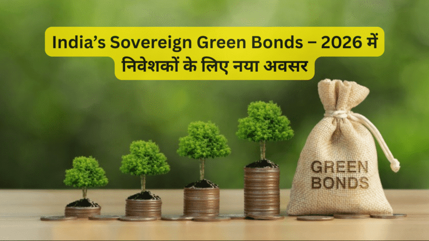India’s Sovereign Green Bonds – 2026 में निवेशकों के लिए नया अवसर