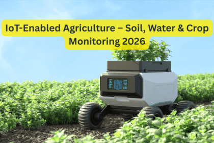 IoT-Enabled Agriculture – Soil, Water & Crop Monitoring 2026