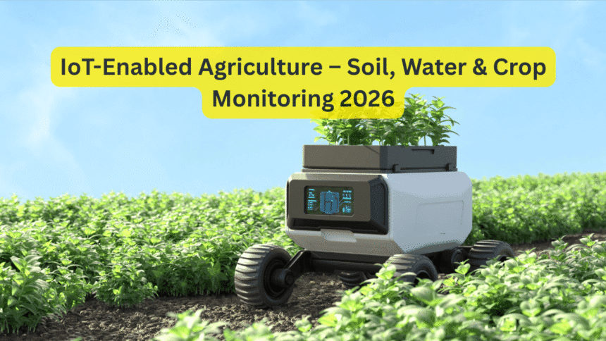 IoT-Enabled Agriculture – Soil, Water & Crop Monitoring 2026