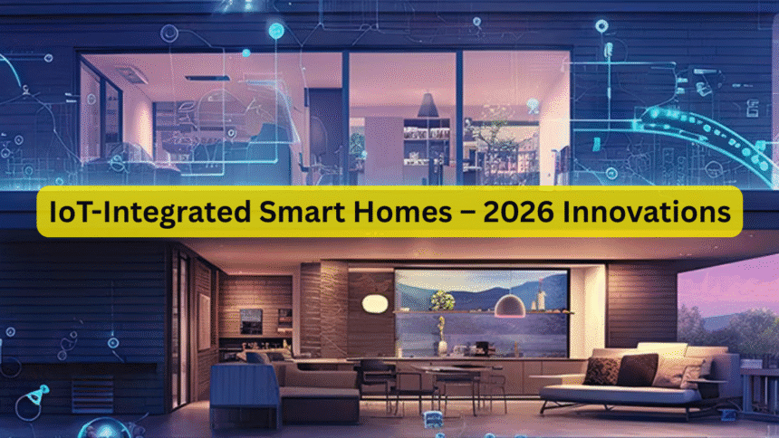 IoT-Integrated Smart Homes – 2026 Innovations