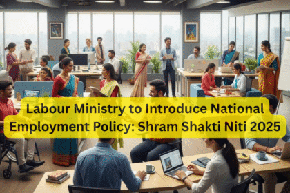 Labour Ministry to Introduce National Employment Policy: Shram Shakti Niti 2025