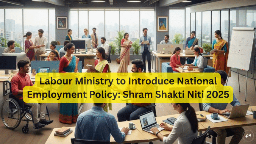Labour Ministry to Introduce National Employment Policy: Shram Shakti Niti 2025