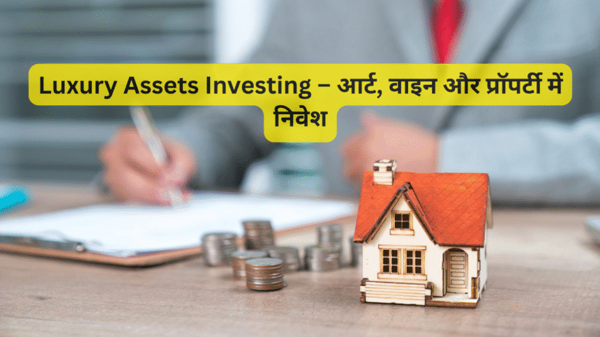 Luxury Assets Investing – आर्ट, वाइन और प्रॉपर्टी में निवेश