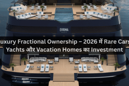 Luxury Fractional Ownership – 2026 में Rare Cars, Yachts और Vacation Homes का Investment