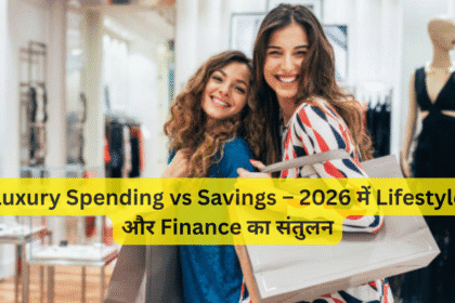Luxury Spending vs Savings – 2026 में Lifestyle और Finance का संतुलन