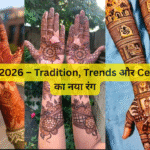 Mehndi 2026 – Tradition, Trends और Celebrities का नया रंग