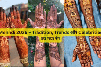 Mehndi 2026 – Tradition, Trends और Celebrities का नया रंग
