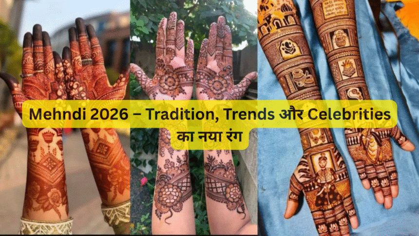 Mehndi 2026 – Tradition, Trends और Celebrities का नया रंग