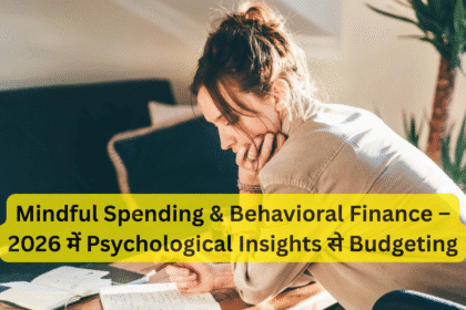 Mindful Spending & Behavioral Finance – 2026 में Psychological Insights से Budgeting