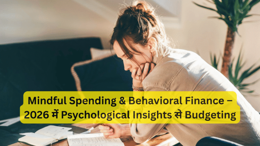 Mindful Spending & Behavioral Finance – 2026 में Psychological Insights से Budgeting