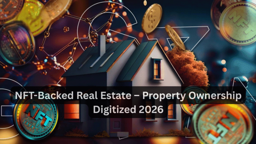 NFT-Backed Real Estate – Property Ownership Digitized 2026