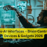 Neuro-AI Interfaces – Brain-Controlled Devices & Gadgets 2026